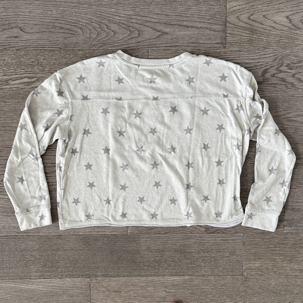 🌼NFL🌼 Dallas Cowboys Star Print Crop Top - Picture 6 of 6